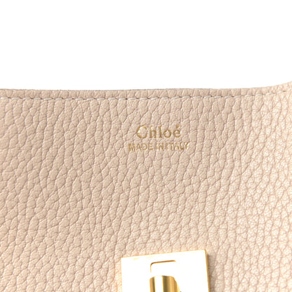 Chloe Grained Lambskin Mini Drew Shoulder Bag Biscotti Beige 6 of 10