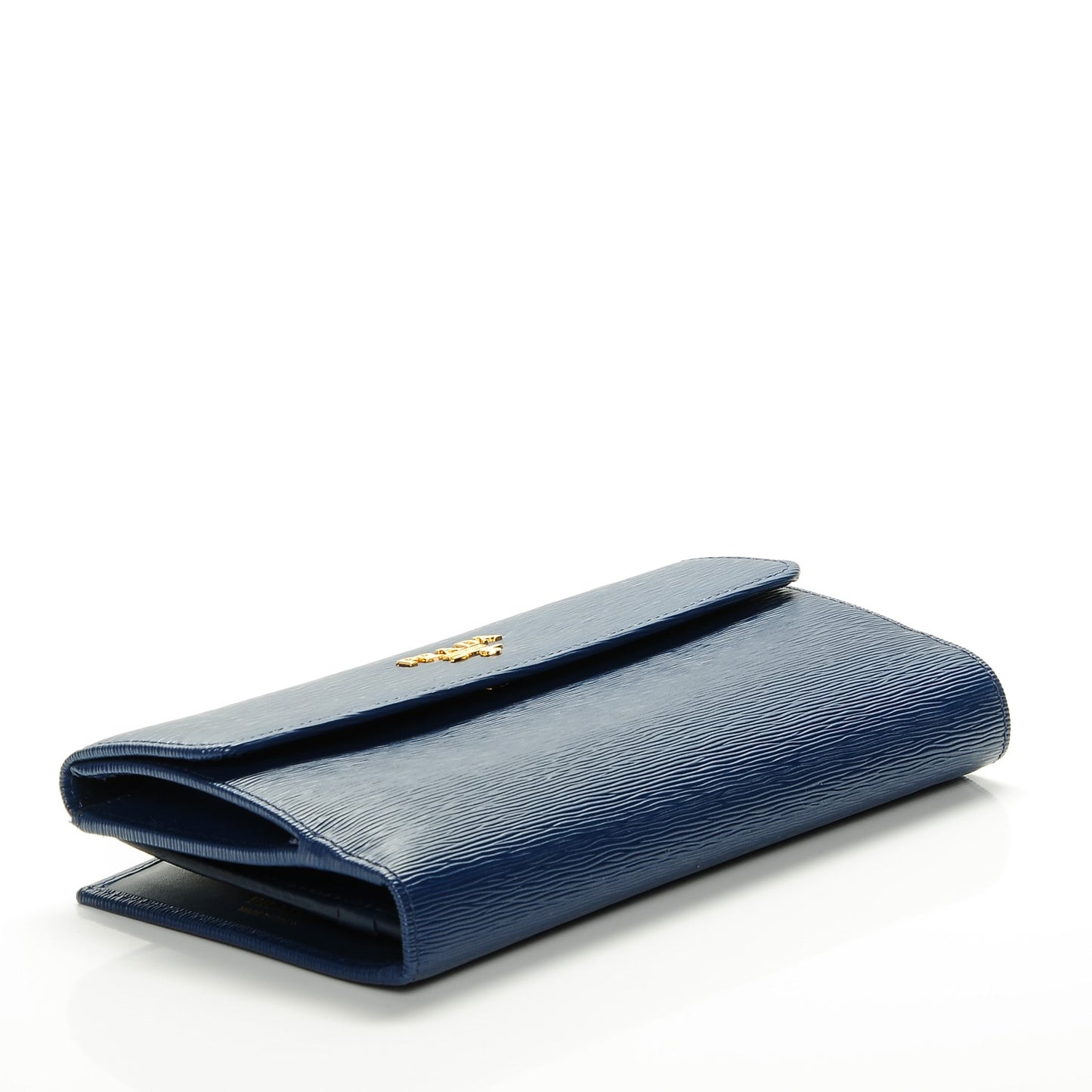 Vitello Move Continental Flap Wallet Bleuette