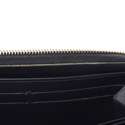 Louis Vuitton Vernis Zippy Wallet Blue Infini 9 of 16