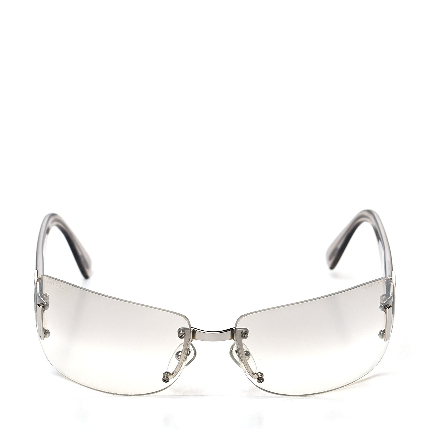 Bulgari BVLGARI Rimless Sunglasses Black 2 of 7