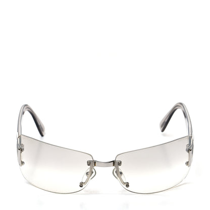 Bulgari BVLGARI Rimless Sunglasses Black 2 of 7