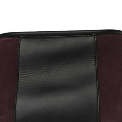 Proenza Schouler Calfskin Ruched Tote Black Chocolate Plum 10 of 10
