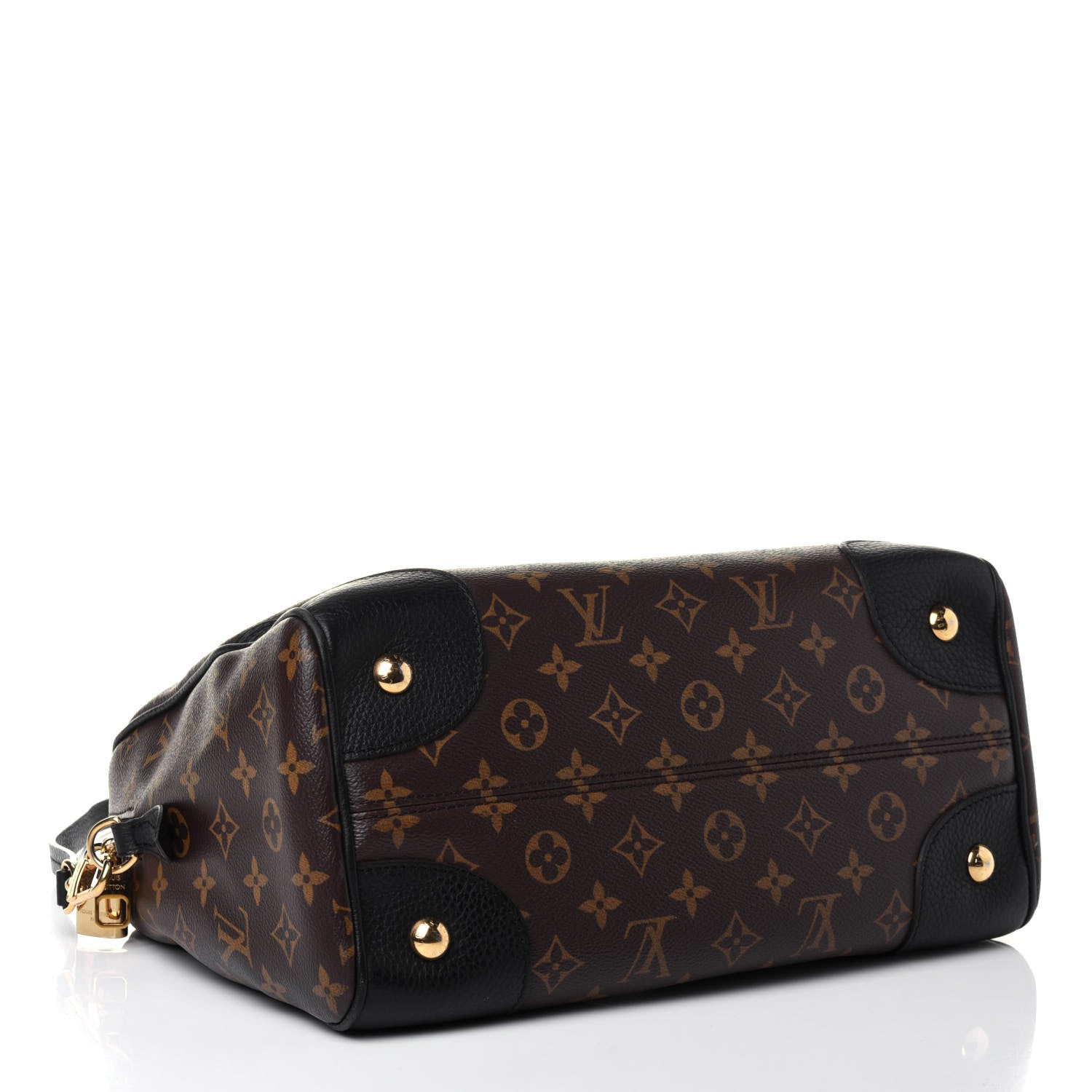 Louis Vuitton Monogram Retiro NM Black 3 of 10