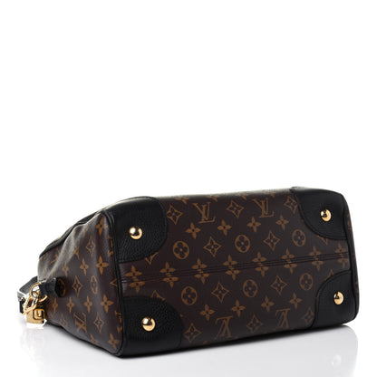 Louis Vuitton Monogram Retiro NM Black 3 of 10
