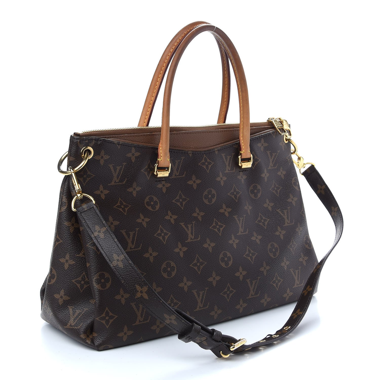 Louis Vuitton Monogram Pallas Havane 3 of 12