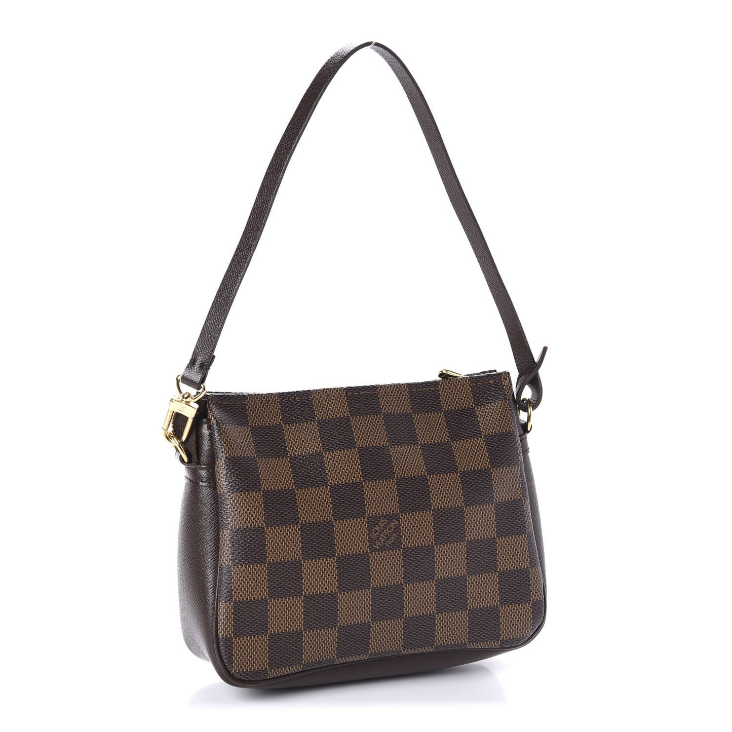Damier Ebene Trousse Make Up Bag Pochette