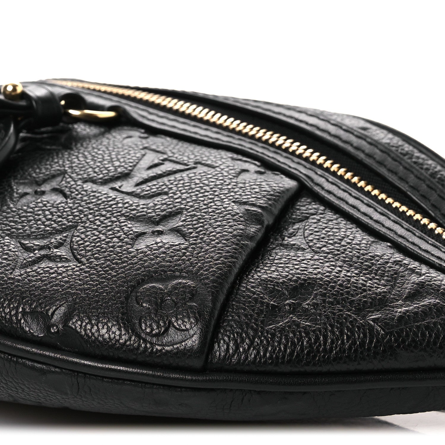 Louis Vuitton Empreinte High Rise Bumbag PM Black 8 of 10