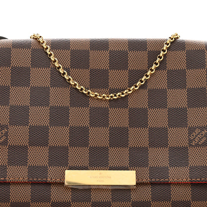 Louis Vuitton Damier Ebene Favorite MM 7 of 9