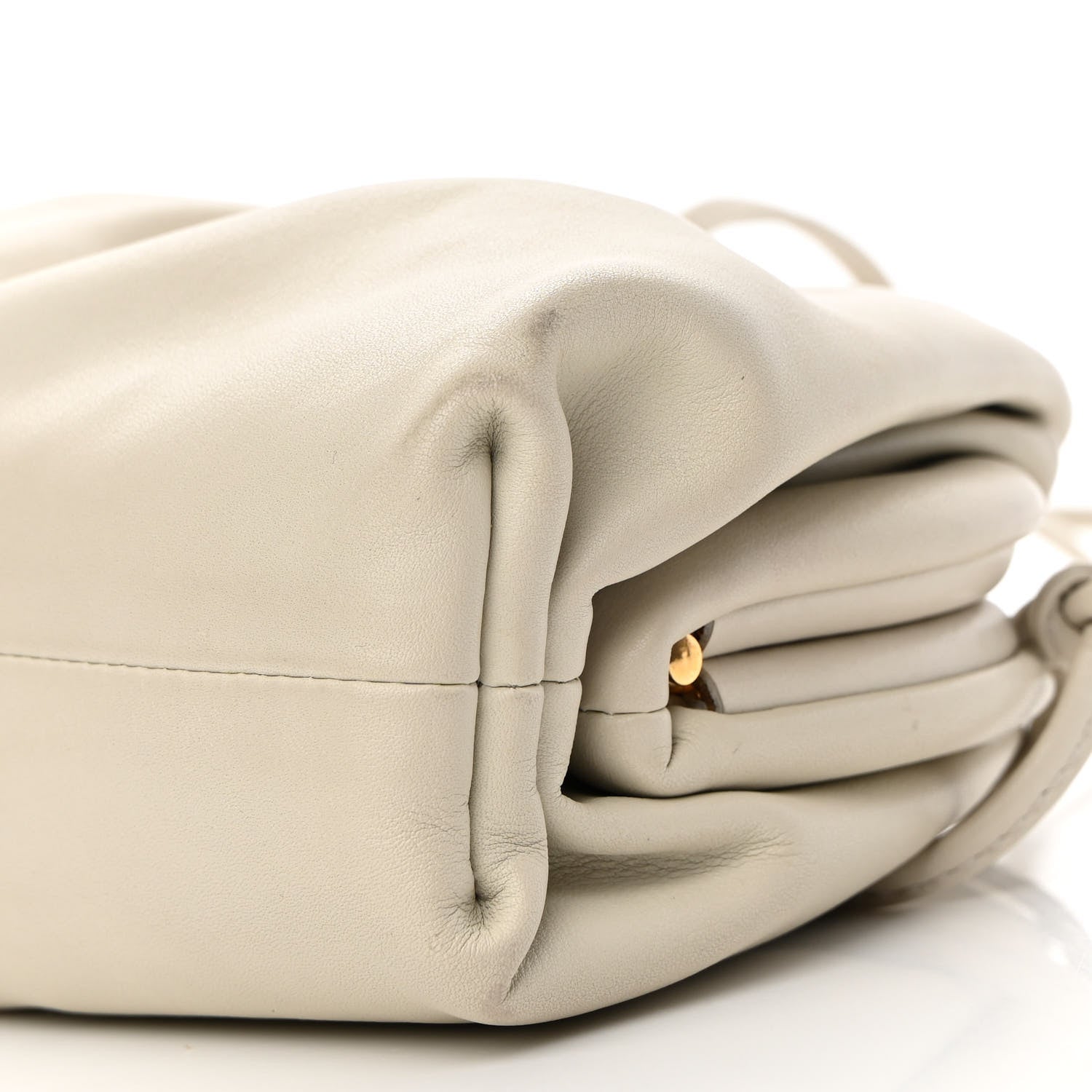 Bottega Veneta Butter Calfskin The Mini Pouch Plaster 9 of 11