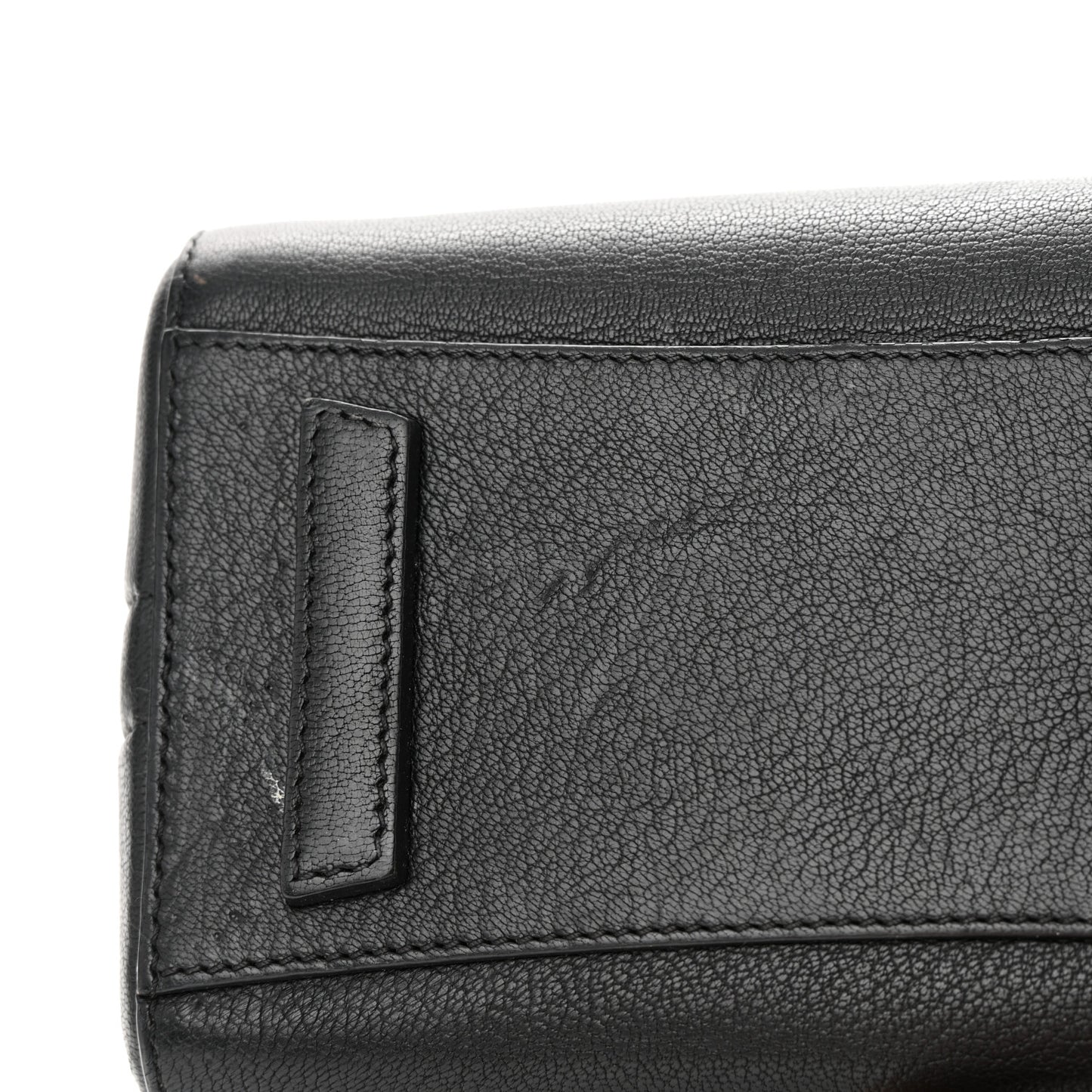 Sugar Goatskin Mini Antigona Black