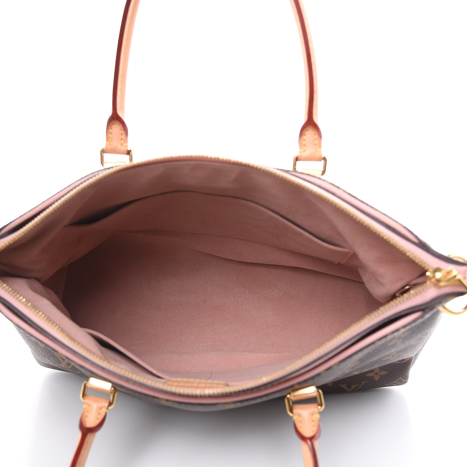 Louis Vuitton Monogram Pallas Rose Ballerine 5 of 12