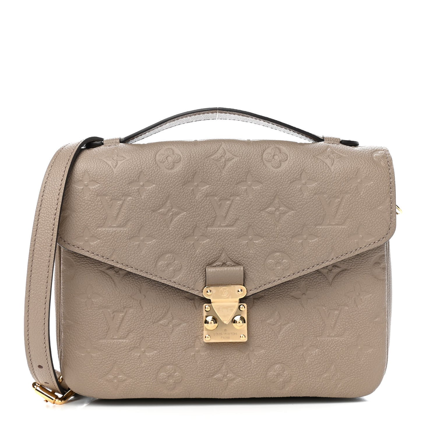 Empreinte Pochette Metis Tourterelle