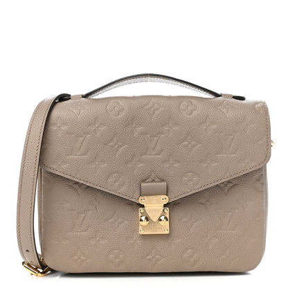 Louis Vuitton Empreinte Pochette Metis Tourterelle 1 of 4