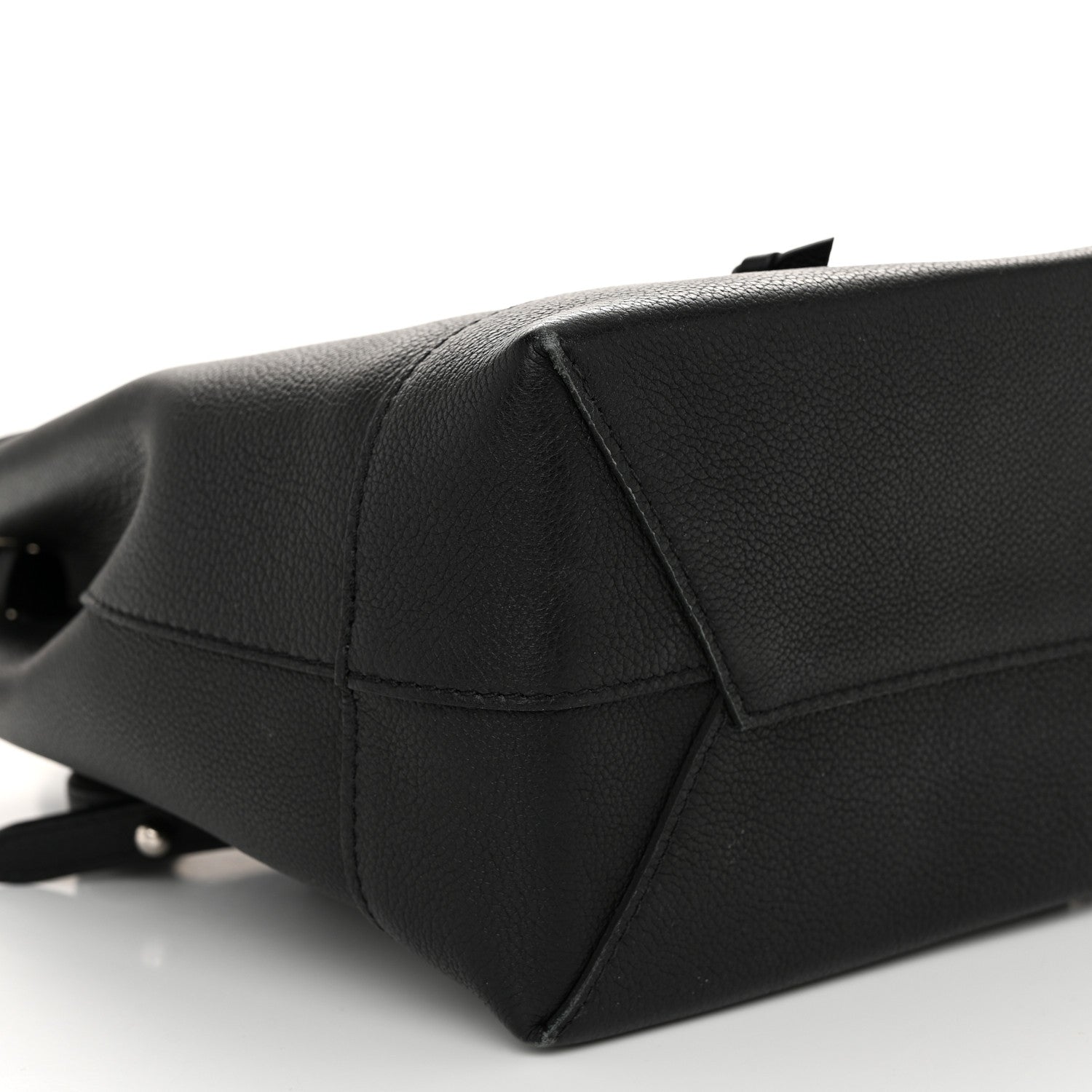 Louis Vuitton Calfskin Lockme Backpack Black 8 of 10