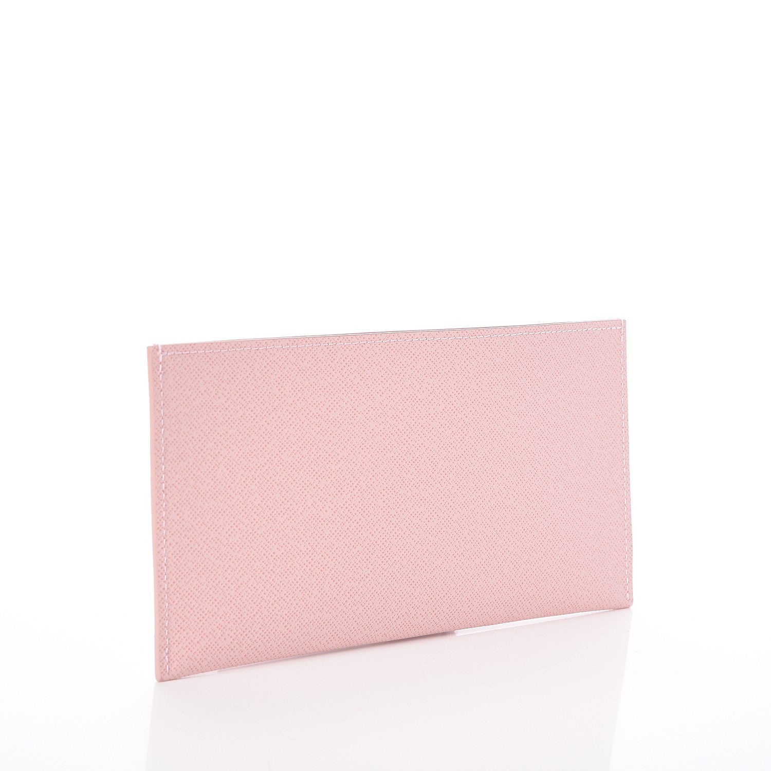 Louis Vuitton Calfskin Felicie Card Holder Insert Rose Ballerine 3 of 6