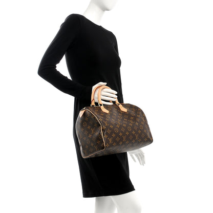 Louis Vuitton Monogram Speedy 30 2 of 7