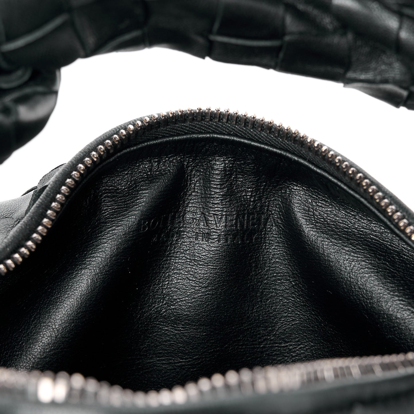 Nappa Intrecciato Mini Jodie Black