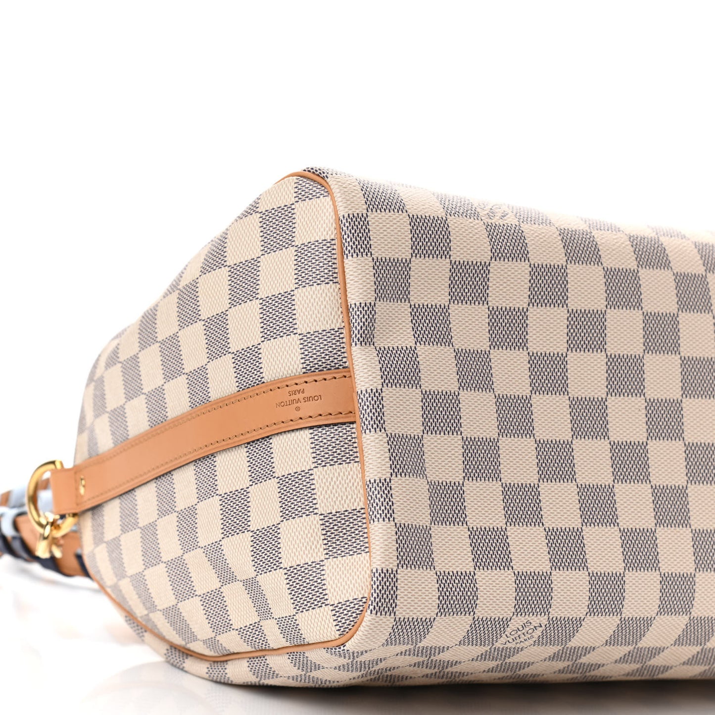 Damier Azur Braided Speedy Bandouliere 30 Blue