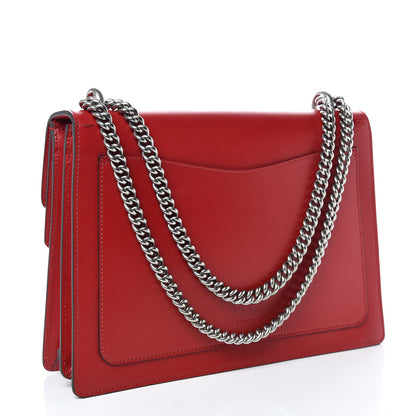 Gucci Calfskin Chinese New Year Medium Dionysus Shoulder Bag Hibiscus Red 3 of 11