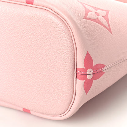 Louis Vuitton Empreinte Monogram Giant By The Pool Marshmallow Hobo PM Bouton De Rose 8 of 8