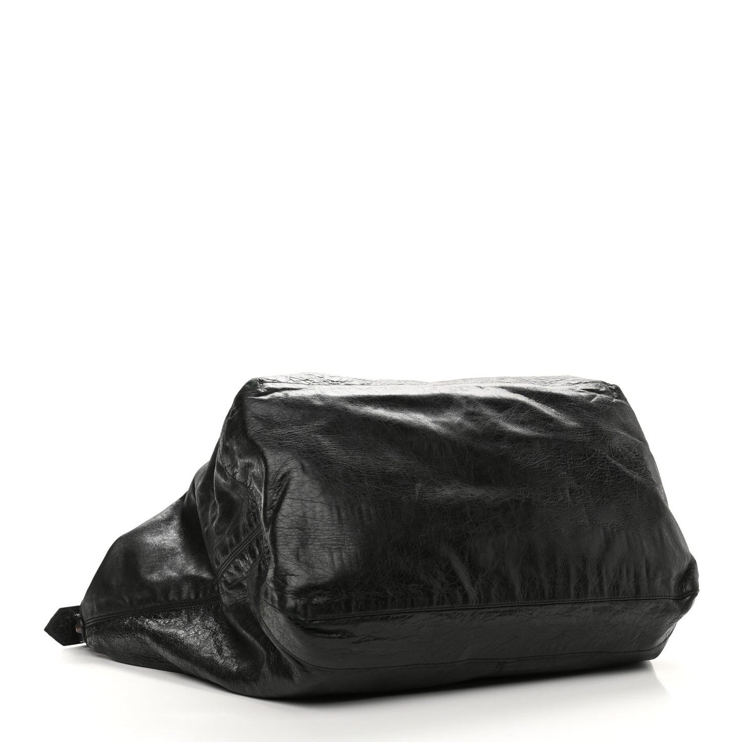 Agneau Classic Hardware Courier Black
