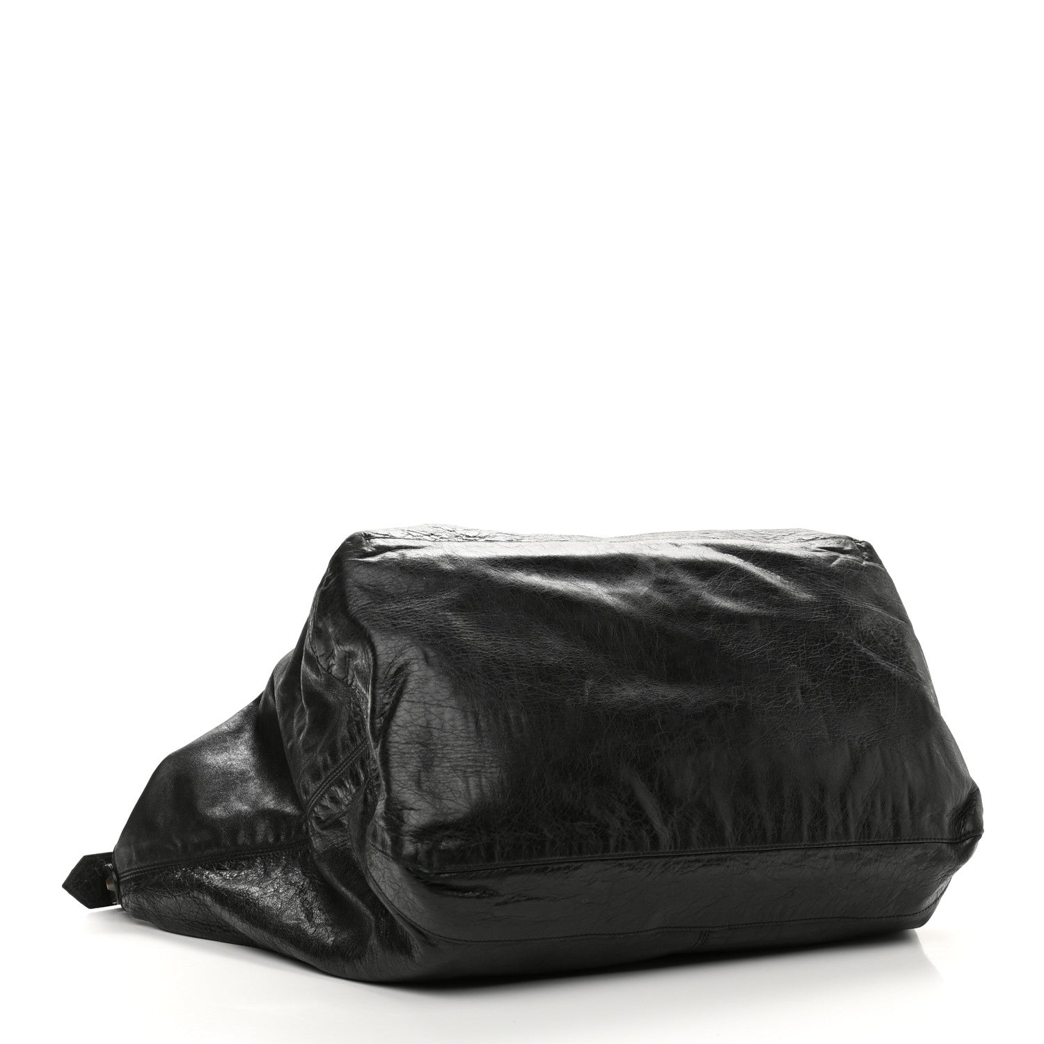 Balenciaga Agneau Classic Hardware Courier Black 4 of 14