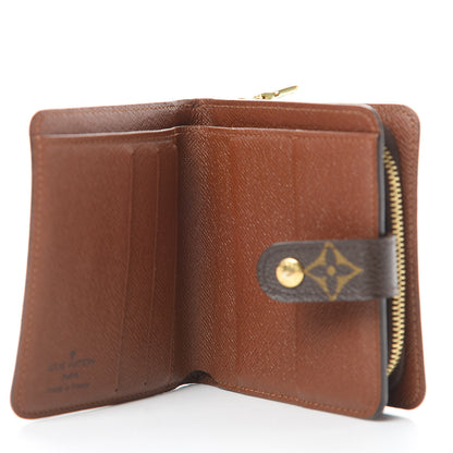 Louis Vuitton Monogram Compact Zippe Zipped Wallet 5 of 11