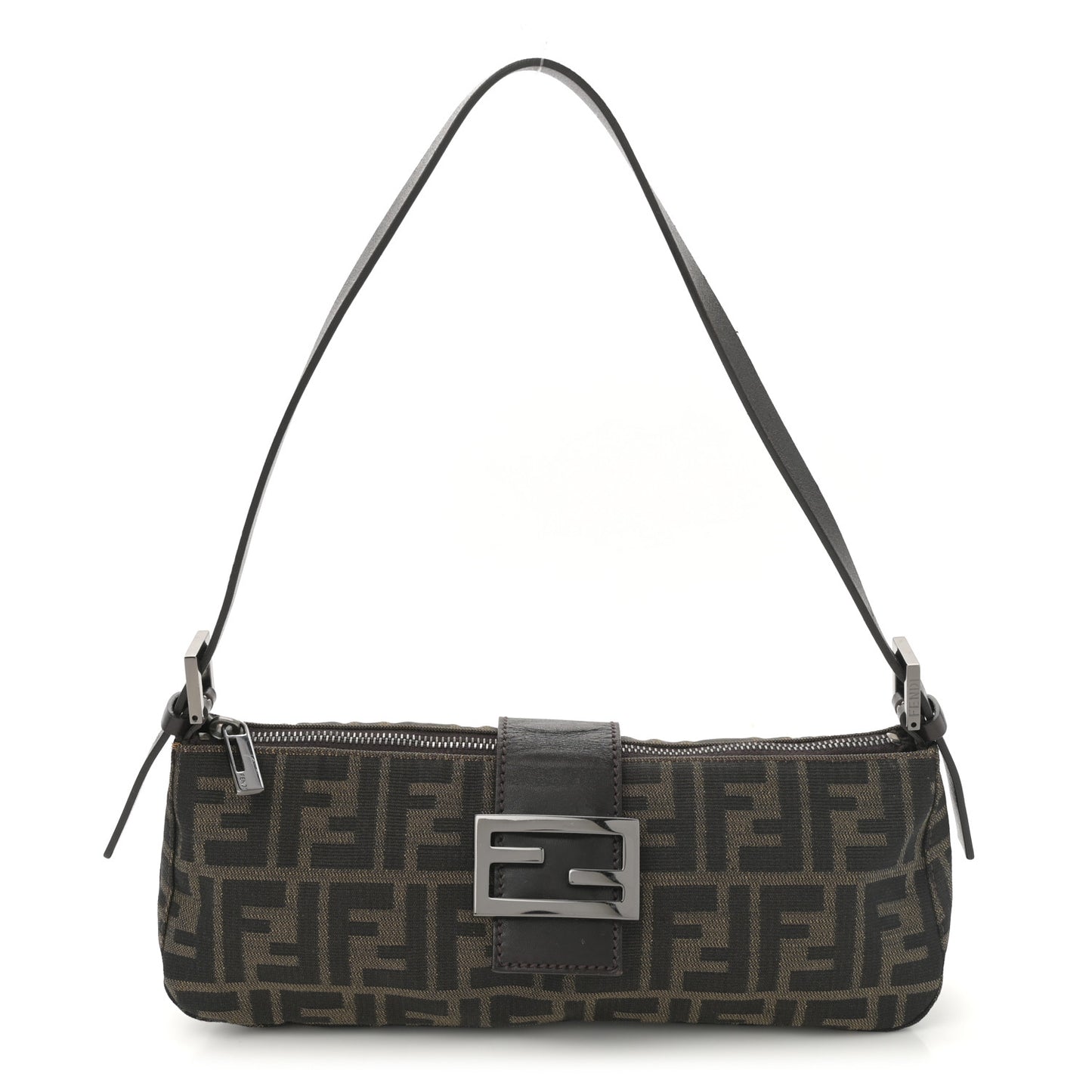 Zucca Baguette Shoulder Bag Tobacco