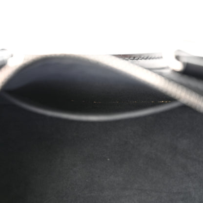 Louis Vuitton Epi Jacquard Alma BB Black 11 of 16