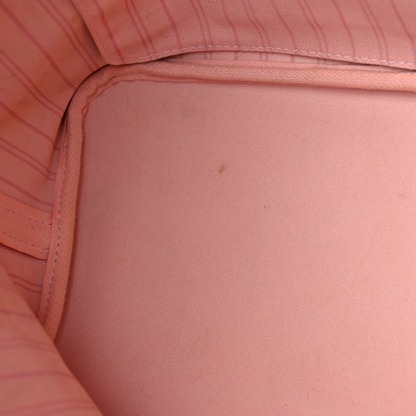 Damier Azur Neo Neverfull MM Rose Ballerine