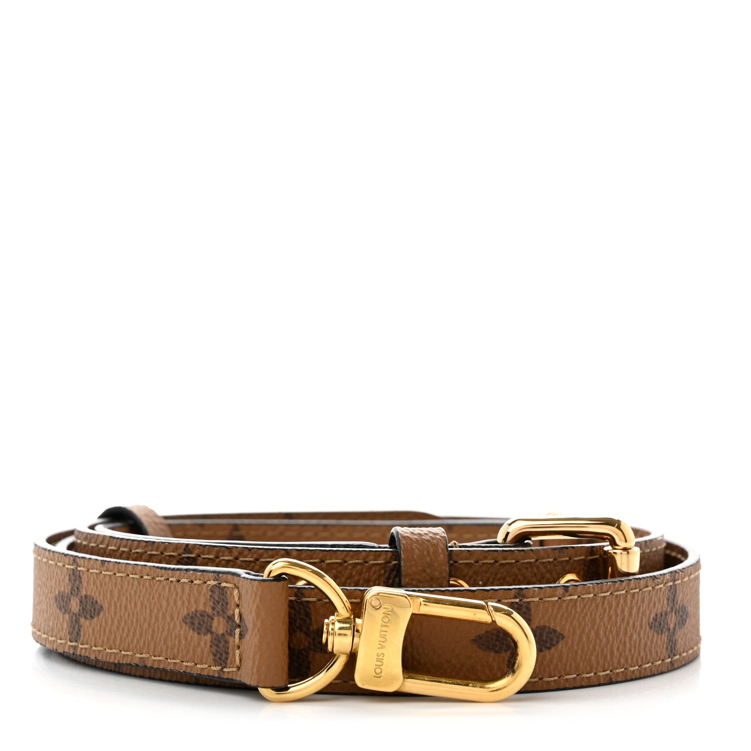 Louis Vuitton Reverse Monogram Metis 20mm Adjustable Strap 1 of 4