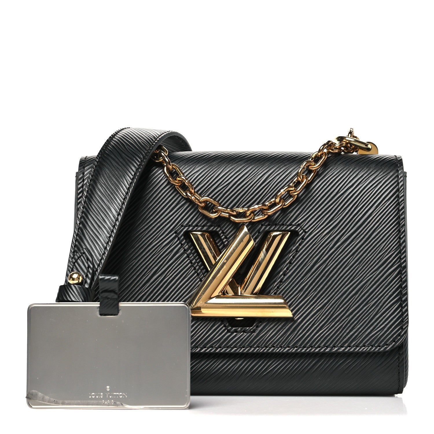 Louis Vuitton Epi Twist Shoulder Bag PM Black 1847109 – FASHIONPHILE