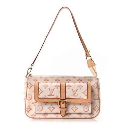 Louis Vuitton Monogram Fall For You Maxi Multi Pochette Accessories Beige Clair 1 of 9