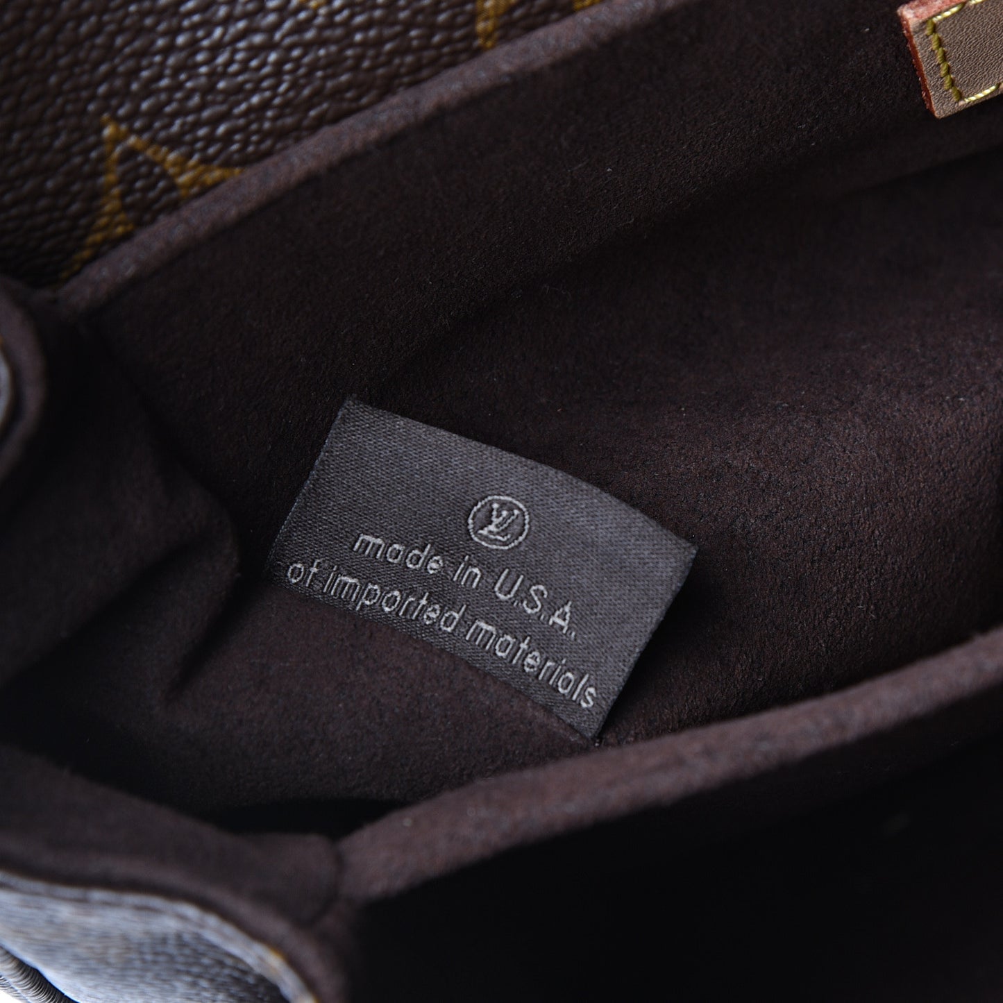 Monogram Pochette Metis