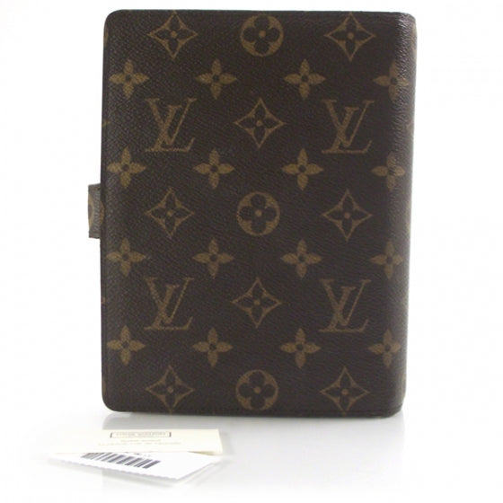 Monogram Agenda Medium Ring