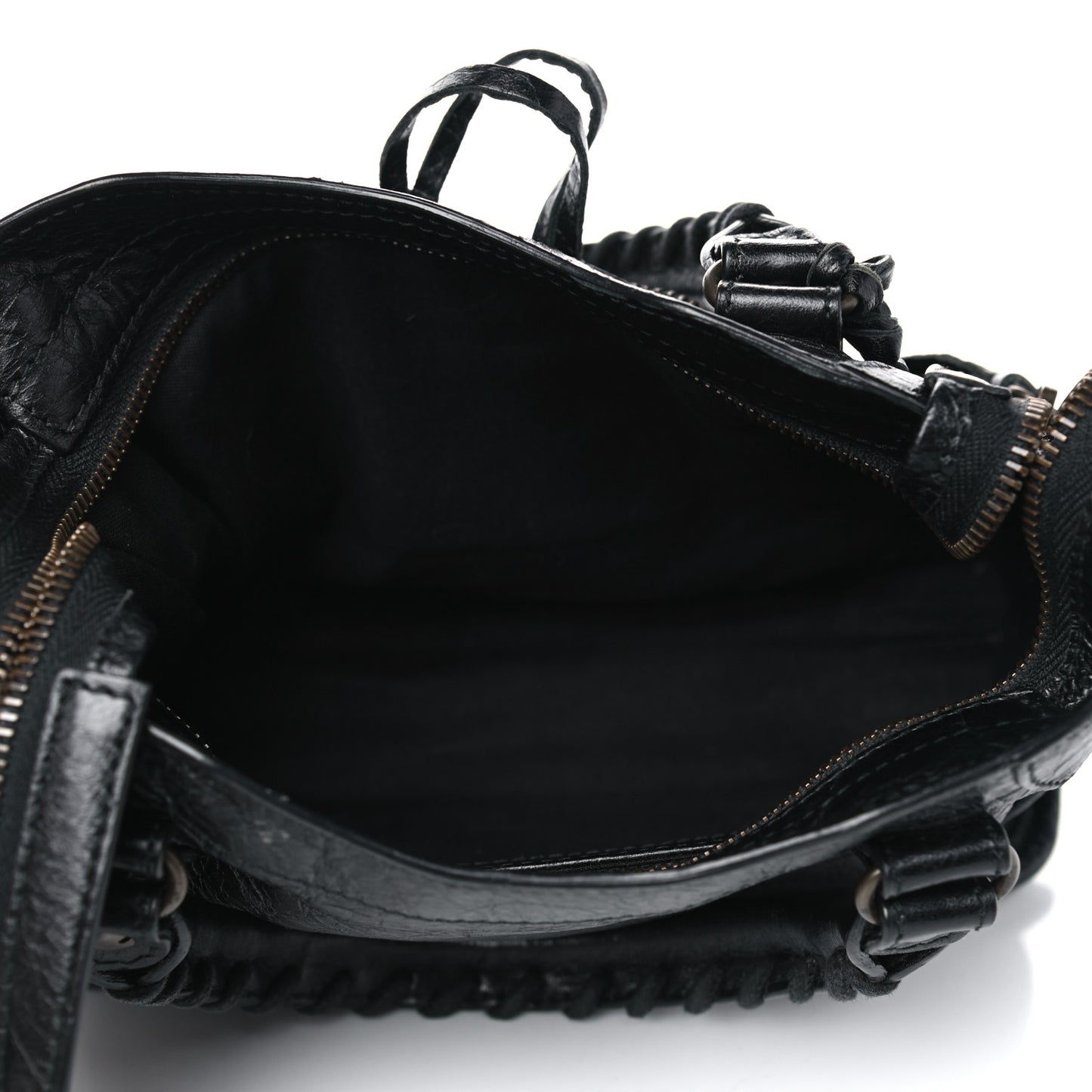 Agneau Classic Hardware Mini City Black