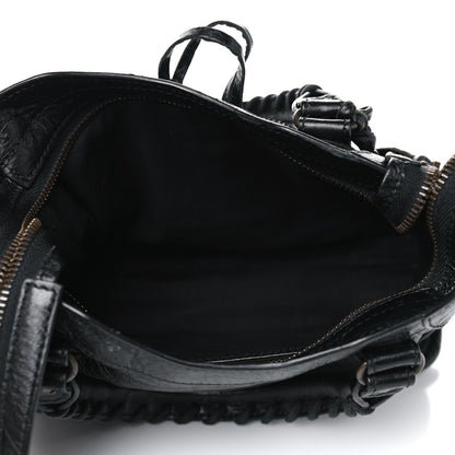 Balenciaga Agneau Classic Hardware Mini City Black 4 of 4