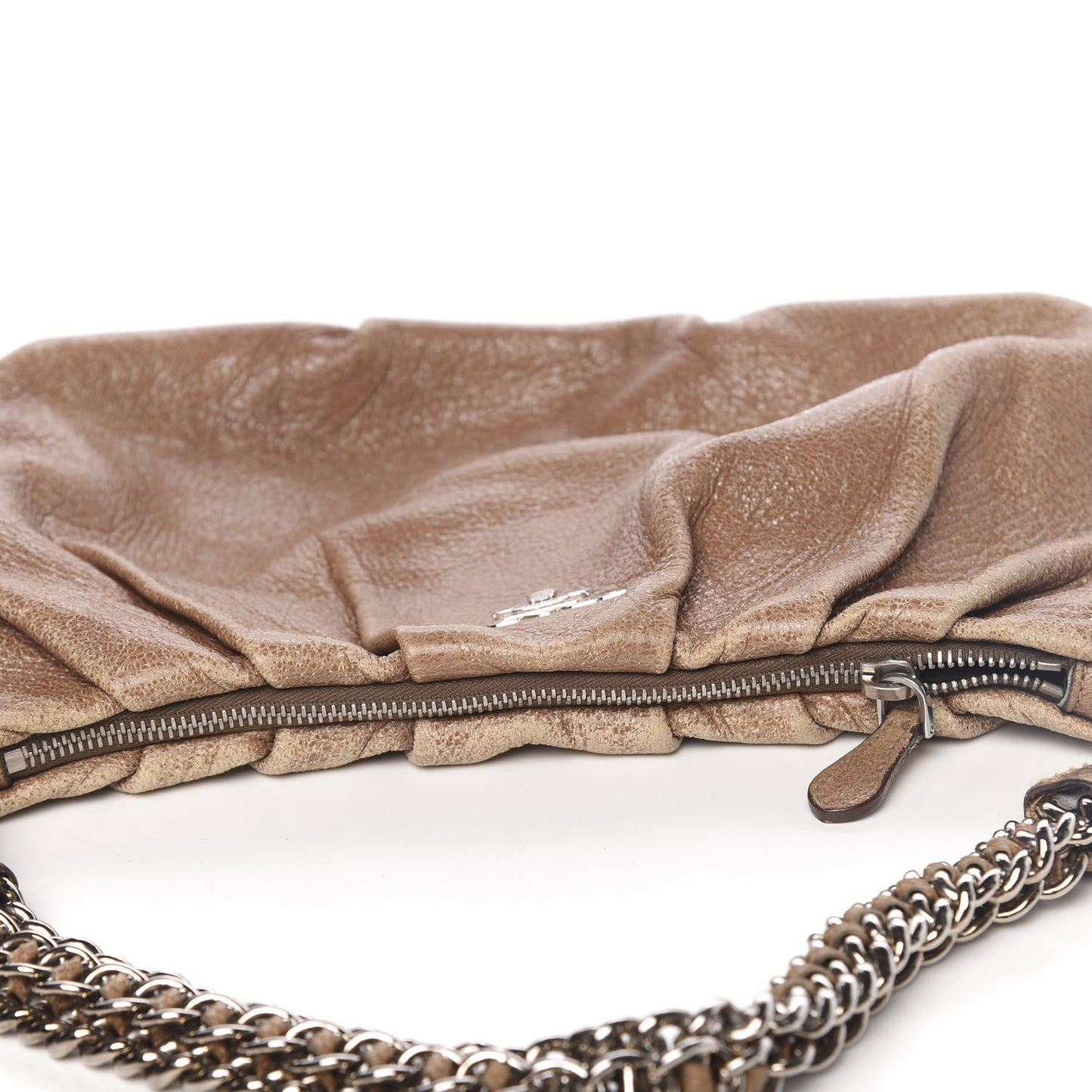 Cervo Lux Chain Hobo Naturale