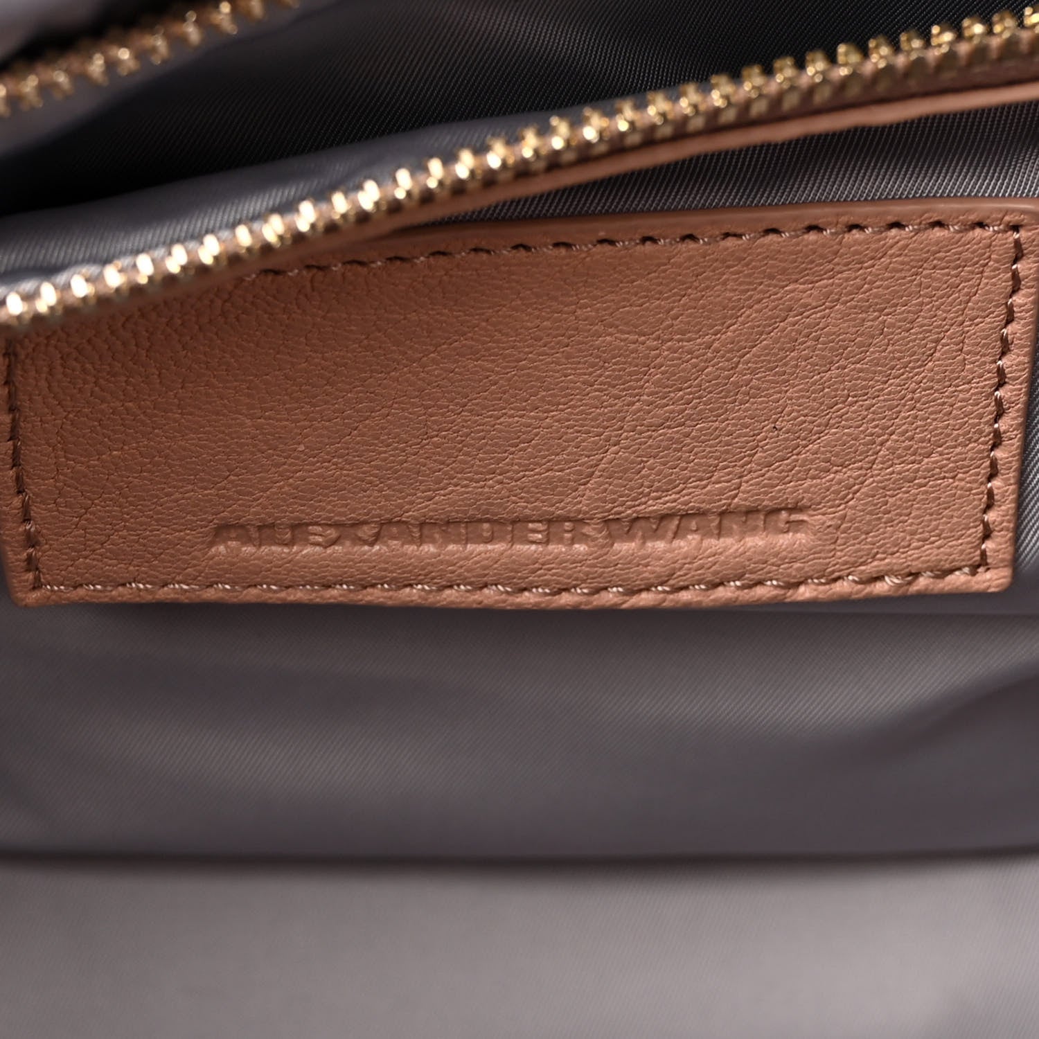 Alexander Wang Pebbled Lambskin Mini Rockie Pale Pink Rhodium Hardware 5 of 9