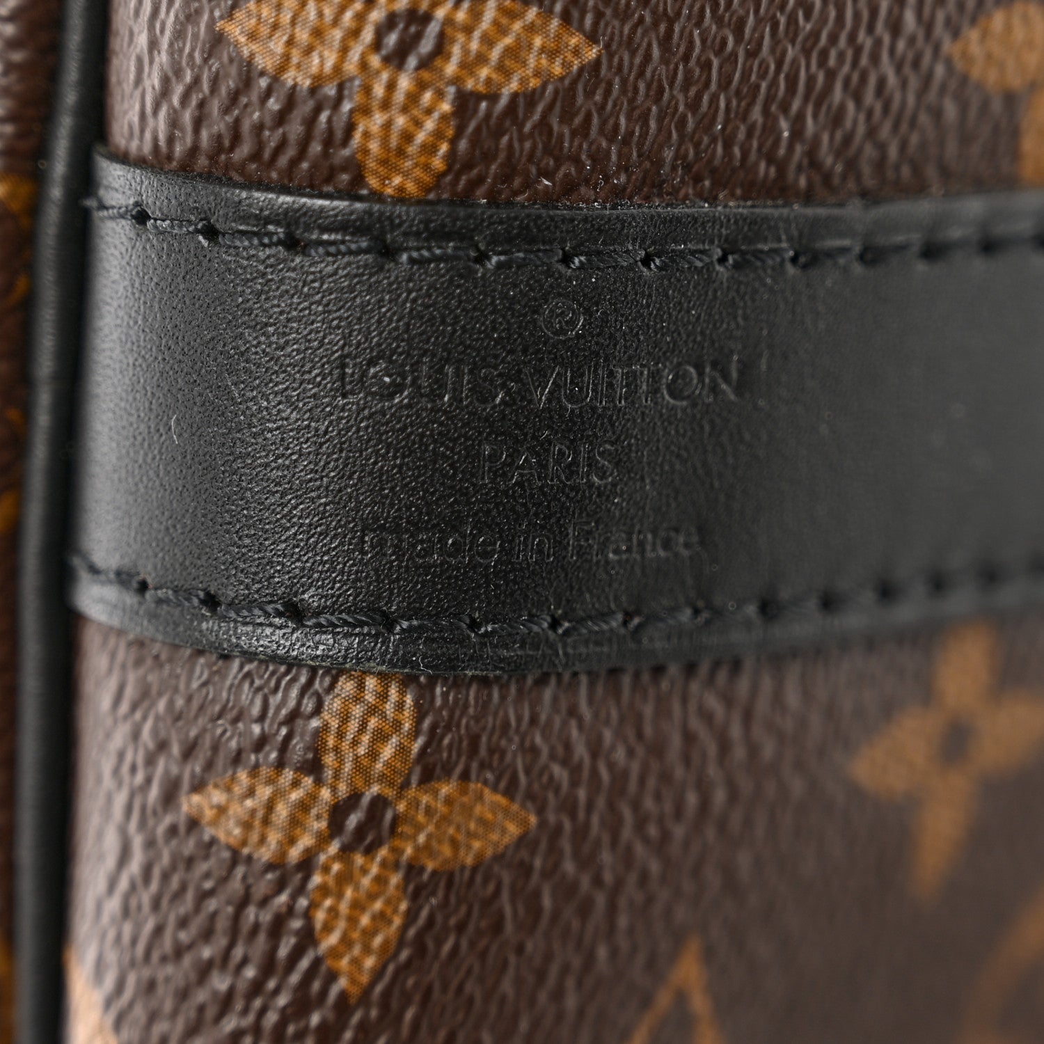 Louis Vuitton Monogram Macassar Keepall Bandouliere 55 6 of 9
