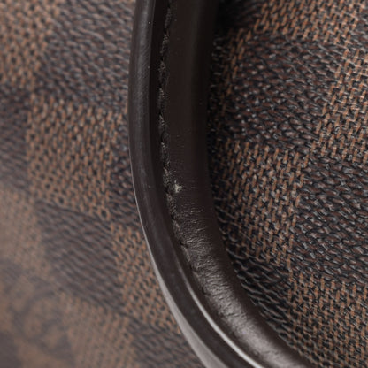 Louis Vuitton Damier Ebene Speedy Bandouliere 25 10 of 10