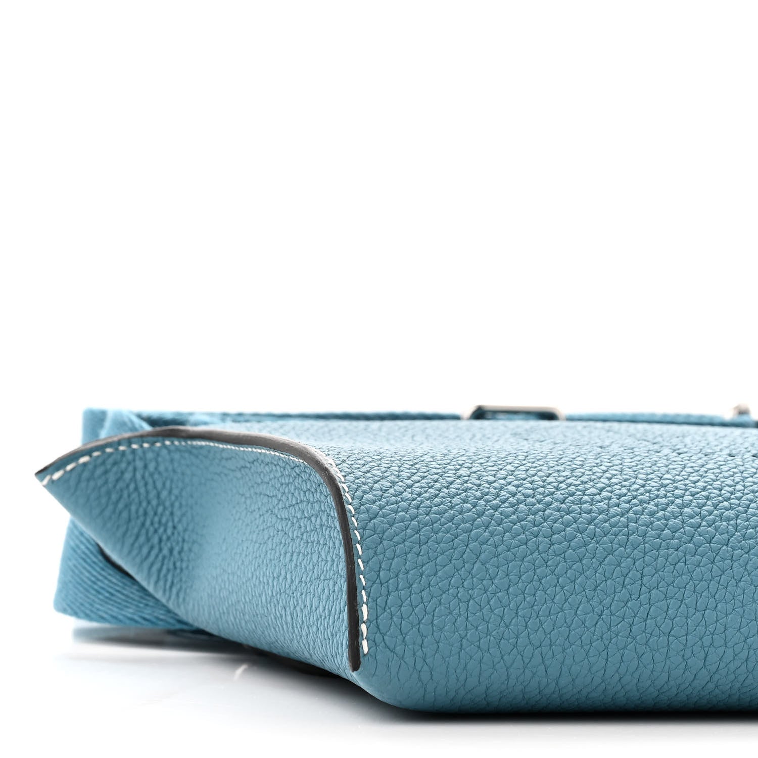 Hermes Togo Videpoches New Blue Jean 9 of 10
