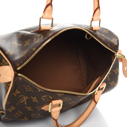 Louis Vuitton Monogram Speedy 30 5 of 9