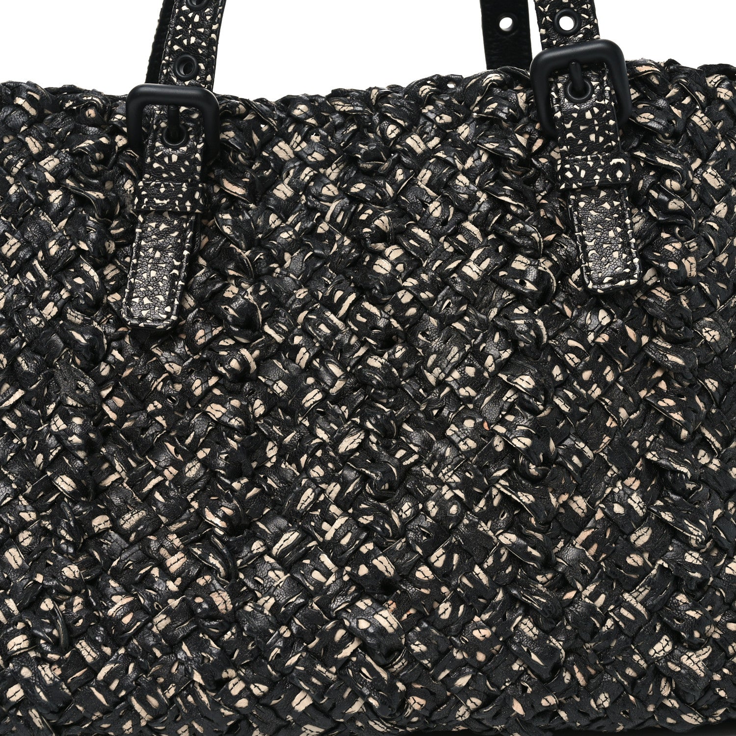 Bottega Veneta Nappa Nastri Medium Lido Tote Bag Tourmaline