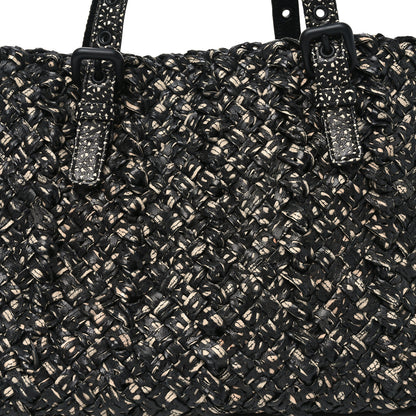 Bottega Veneta Nappa Nastri Medium Lido Tote Bag Tourmaline 8 of 11
