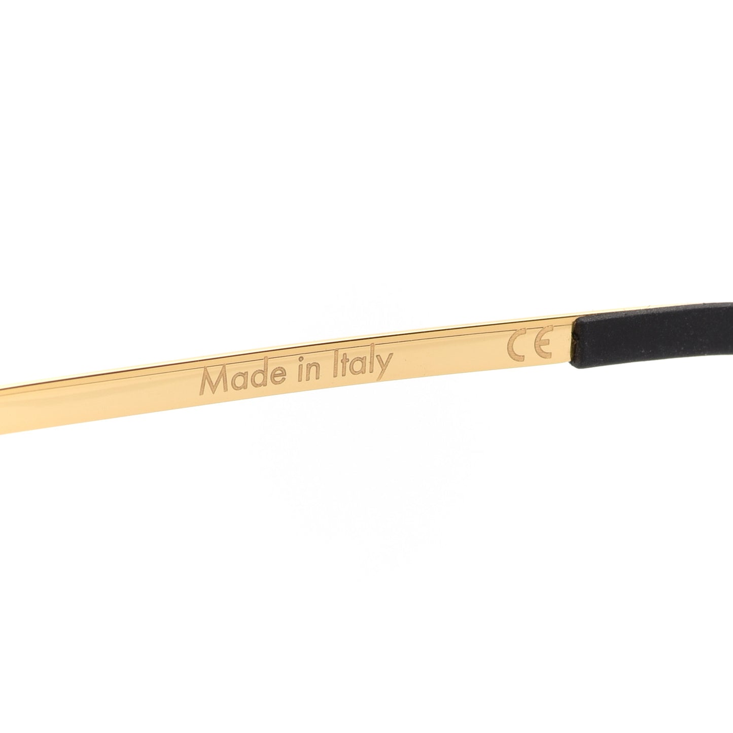 Monogram The Party Aviator Sunglasses Z1365U Gold