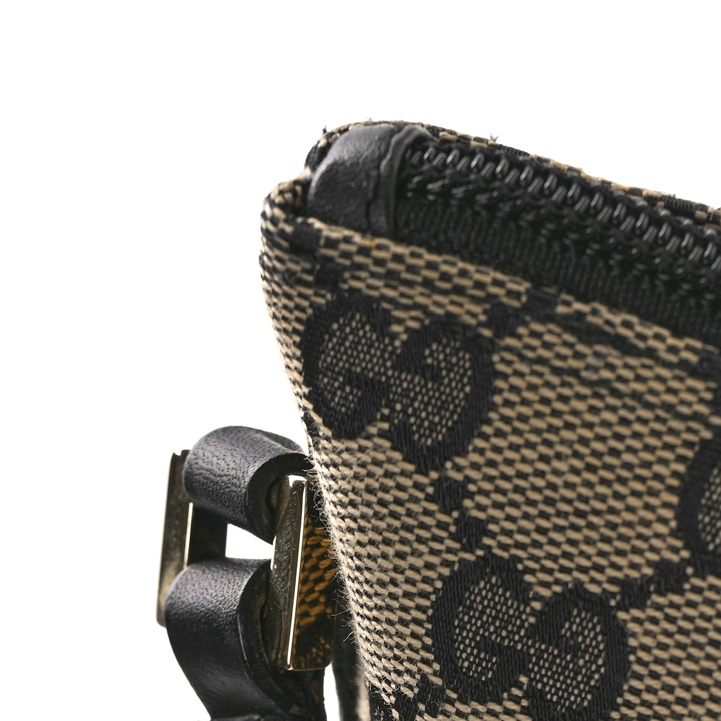 Monogram Boat Pochette Black