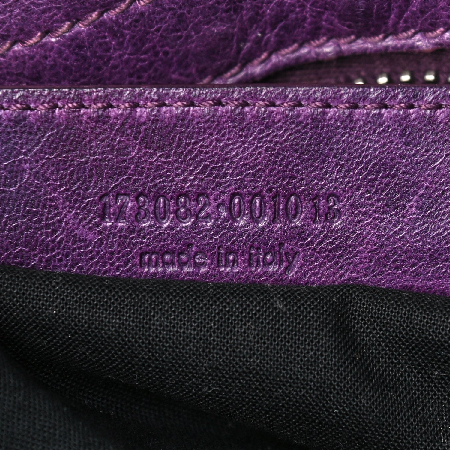 Balenciaga Agneau Giant 21 Part Time Raisin 7 of 27