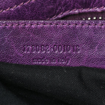 Balenciaga Agneau Giant 21 Part Time Raisin 7 of 27