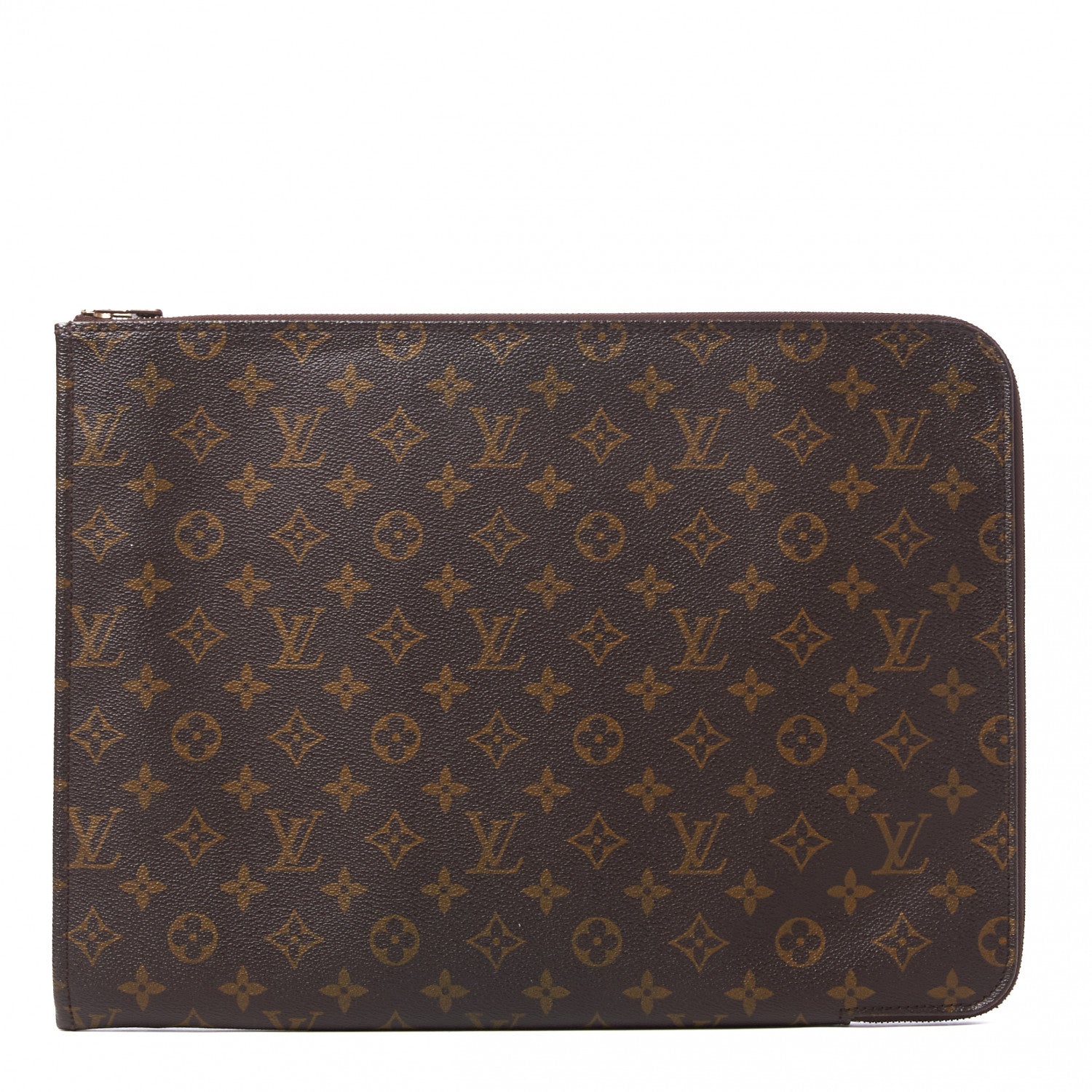 Louis Vuitton Monogram Poche Documents Portfolio Case 39 1 of 7